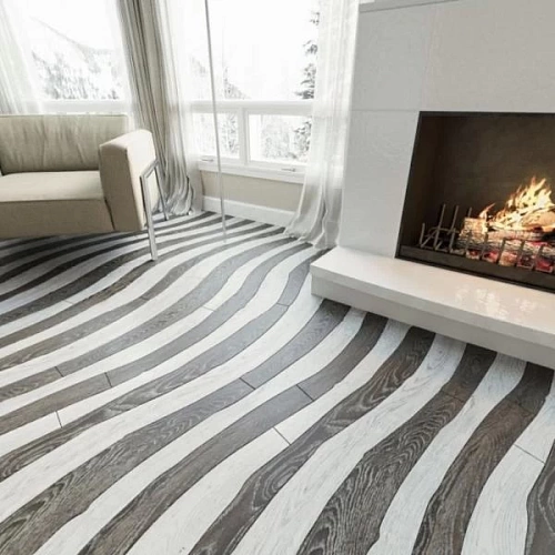 ДУБ ВОЛНА ИНЖЕНЕРНАЯ ДОСКА BENTLINE для пола